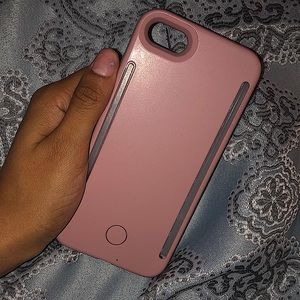 Light up iPhone 8 case